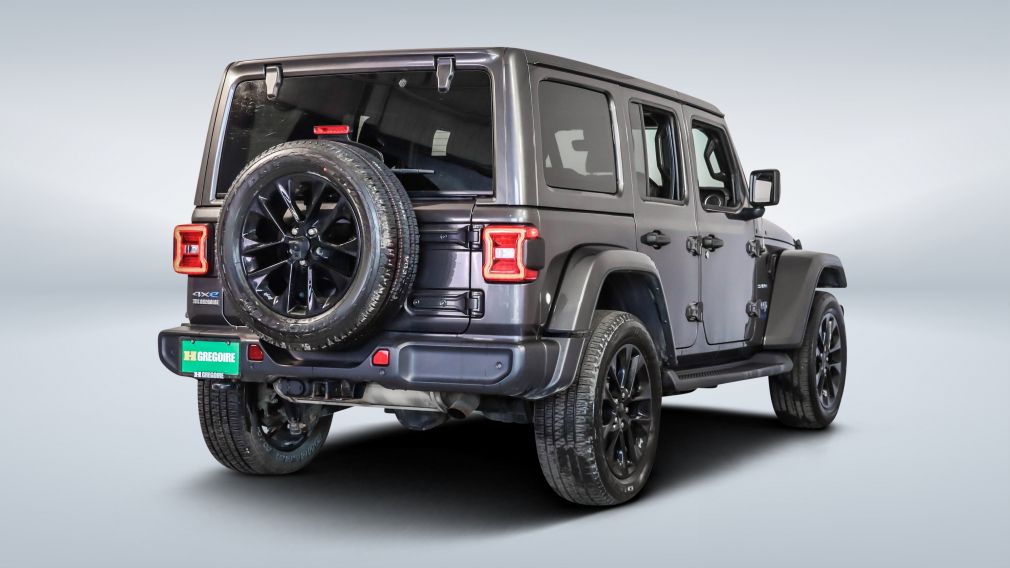 Jeep Wrangler Unlimited Sahara 2021 d&rsquo;occasion à vendre - 7