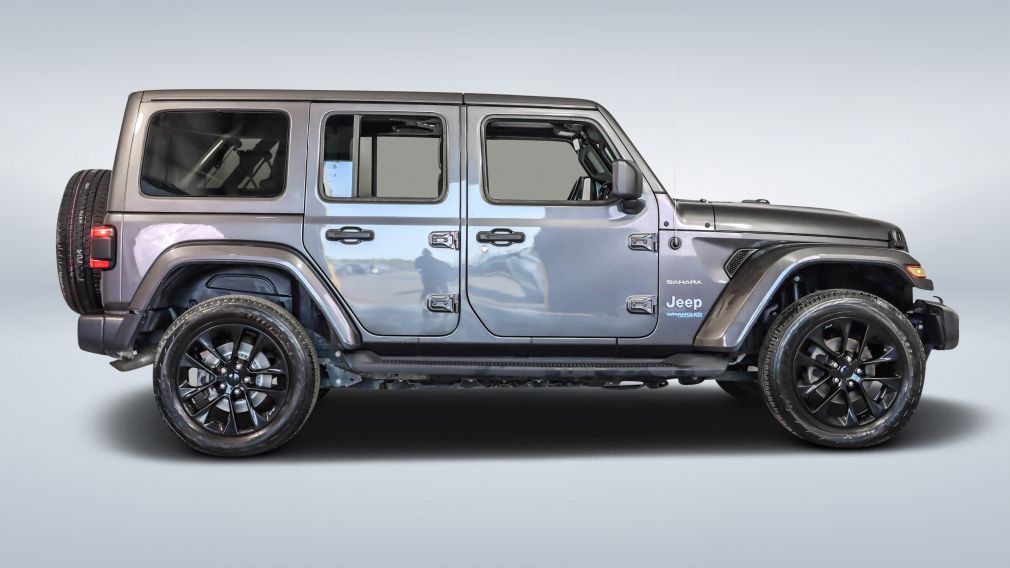 Jeep Wrangler Unlimited Sahara 2021 d&rsquo;occasion à vendre - 8