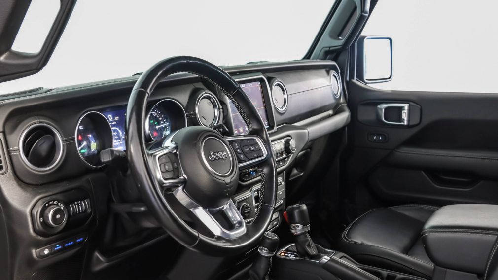 Jeep Wrangler Unlimited Sahara 2021 d&rsquo;occasion à vendre - 9