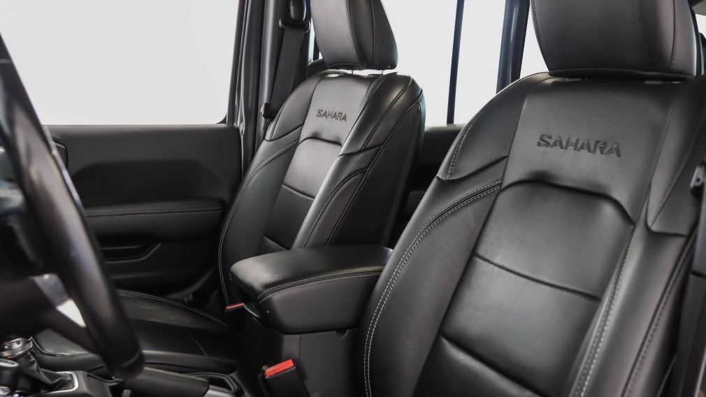 Jeep Wrangler Unlimited Sahara 2021 d&rsquo;occasion à vendre - 10