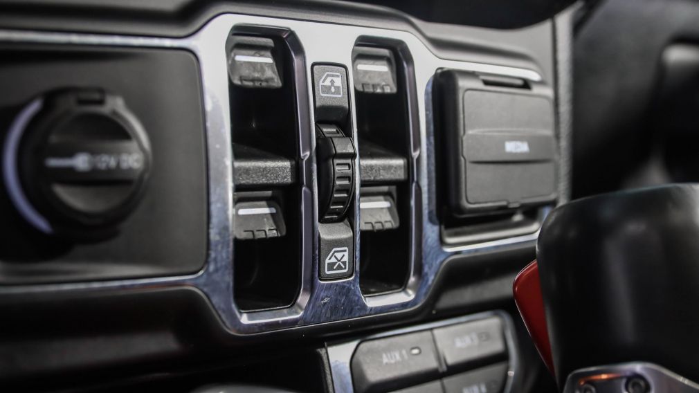 Jeep Wrangler Unlimited Sahara 2021 d&rsquo;occasion à vendre - 11
