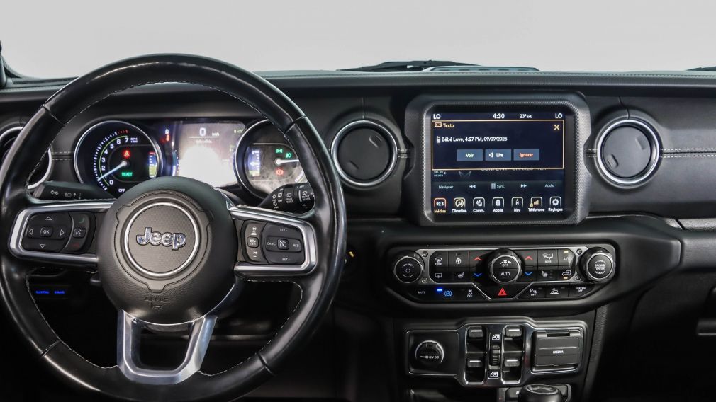 Jeep Wrangler Unlimited Sahara 2021 d&rsquo;occasion à vendre - 12