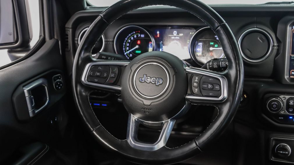 Jeep Wrangler Unlimited Sahara 2021 d&rsquo;occasion à vendre - 13