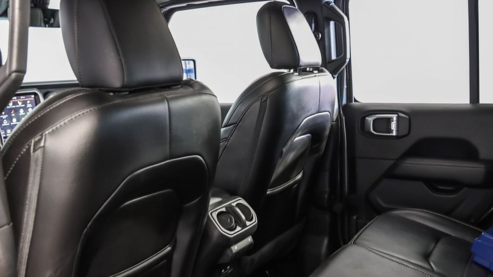 Jeep Wrangler Unlimited Sahara 2021 d&rsquo;occasion à vendre - 21