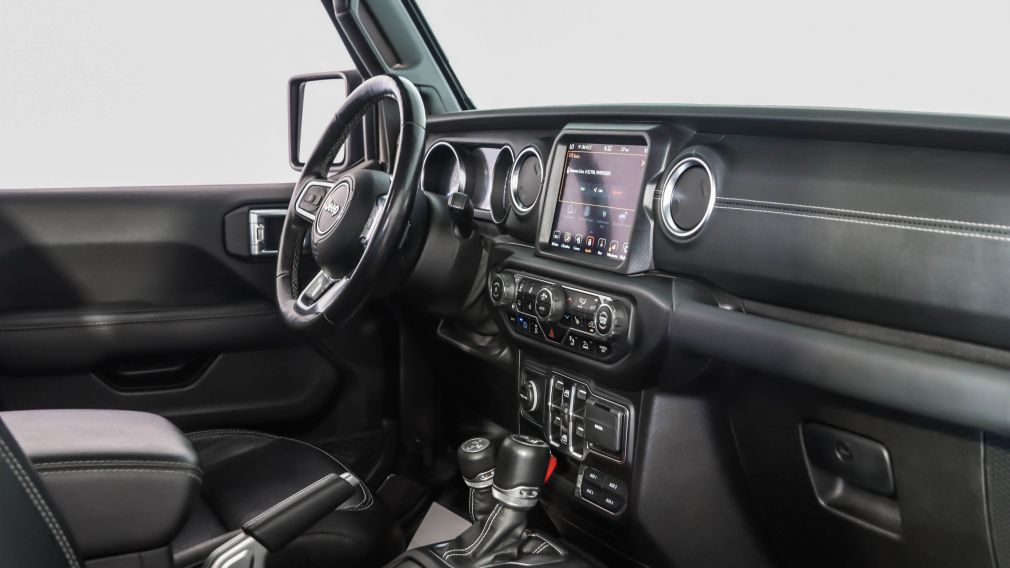 Jeep Wrangler Unlimited Sahara 2021 d&rsquo;occasion à vendre - 23