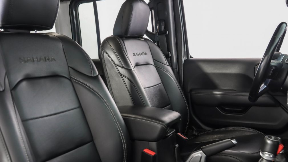 Jeep Wrangler Unlimited Sahara 2021 d&rsquo;occasion à vendre - 24