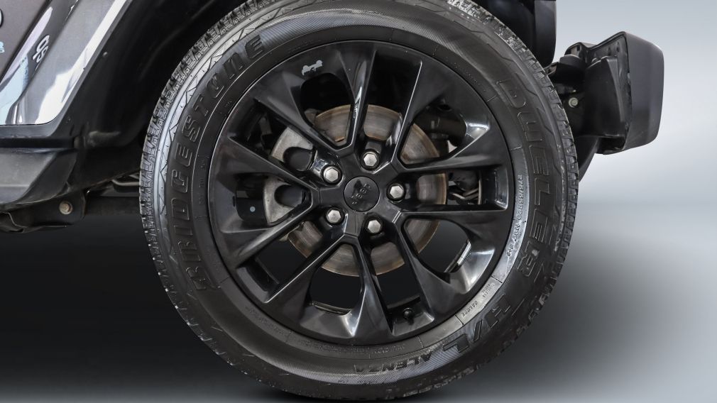 Jeep Wrangler Unlimited Sahara 2021 d&rsquo;occasion à vendre - 25
