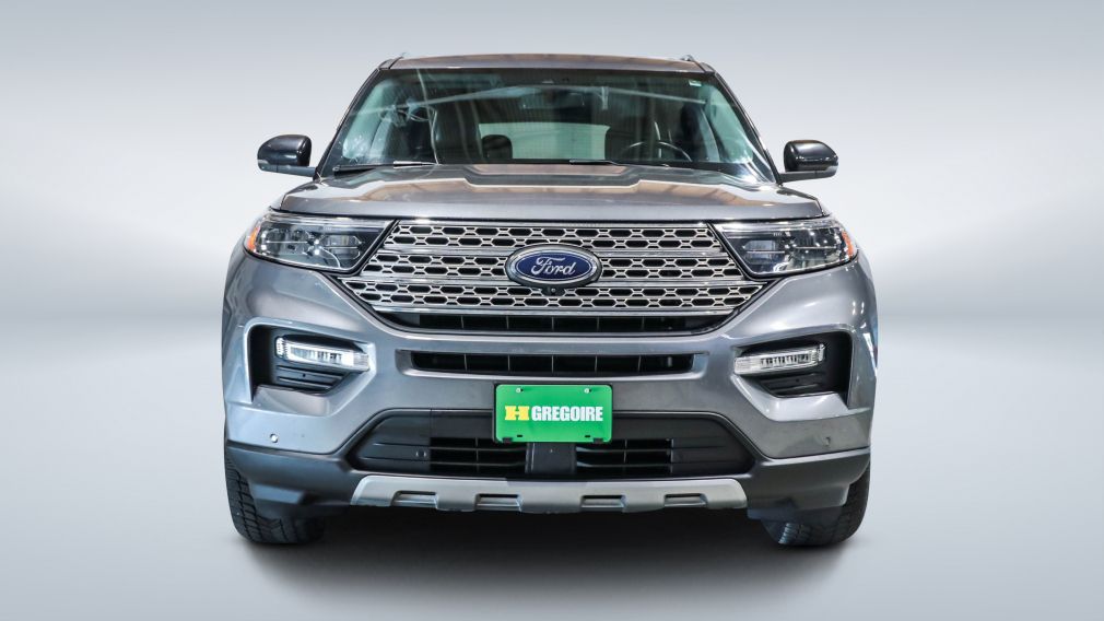 Ford Explorer Limited 2021 d&rsquo;occasion à vendre - 2