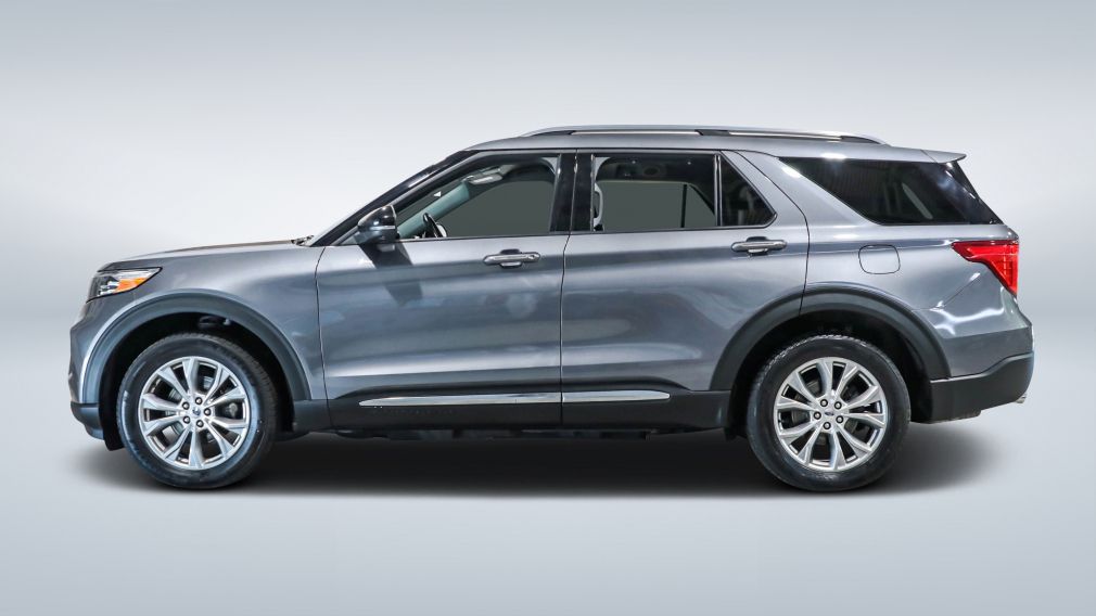 Ford Explorer Limited 2021 d&rsquo;occasion à vendre - 4