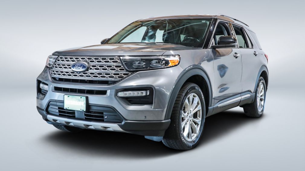 Ford Explorer Limited 2021 d&rsquo;occasion à vendre - 3