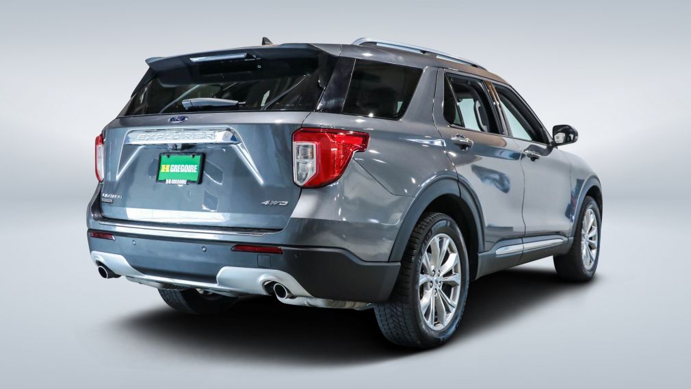 Ford Explorer Limited 2021 d&rsquo;occasion à vendre - 7