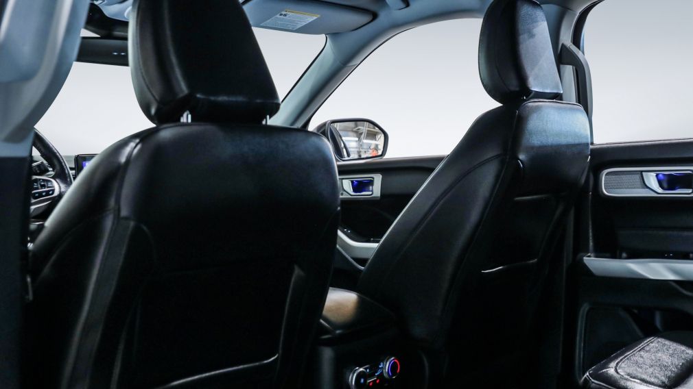 Ford Explorer Limited 2021 d&rsquo;occasion à vendre - 21