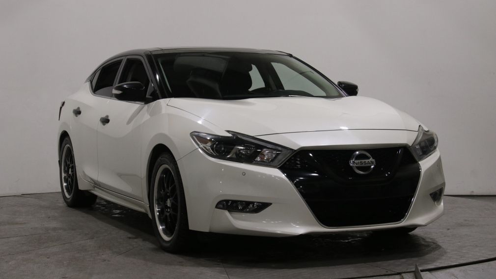 Nissan Maxima SL 2018 d’occasion à vendre - 1