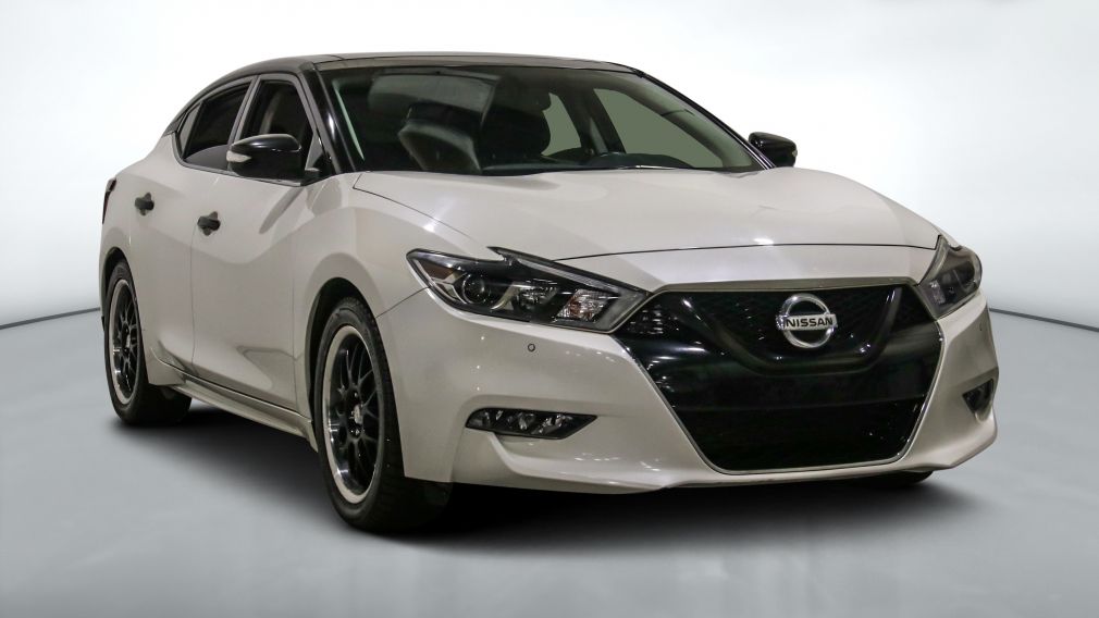 Nissan Maxima SL 2018 d’occasion à vendre