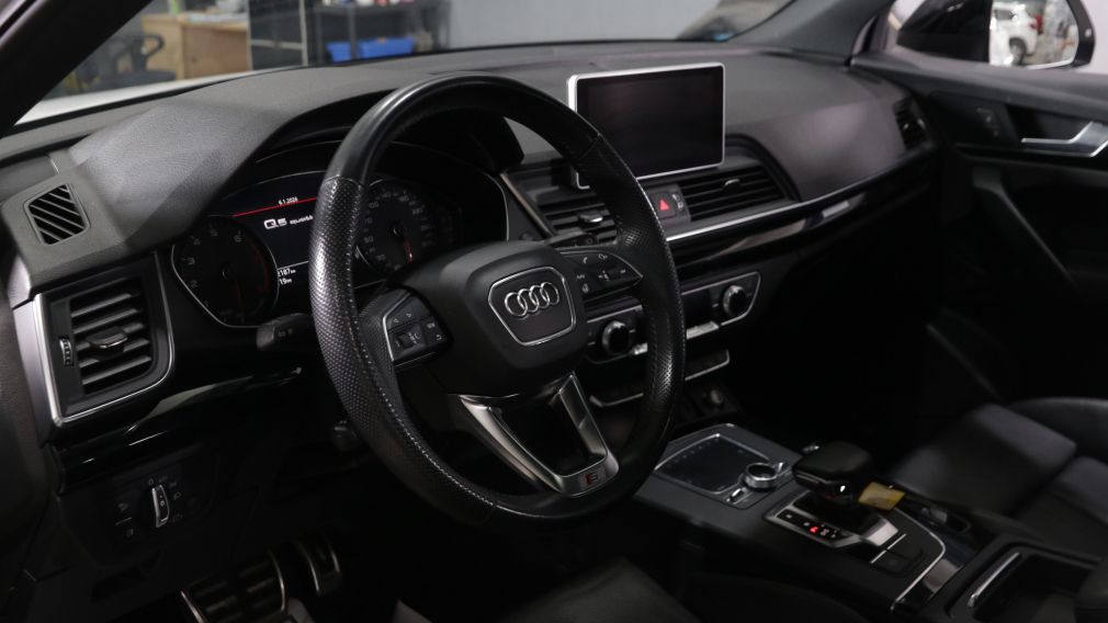 Audi Q5 Progressiv 2019 d&rsquo;occasion à vendre - 7