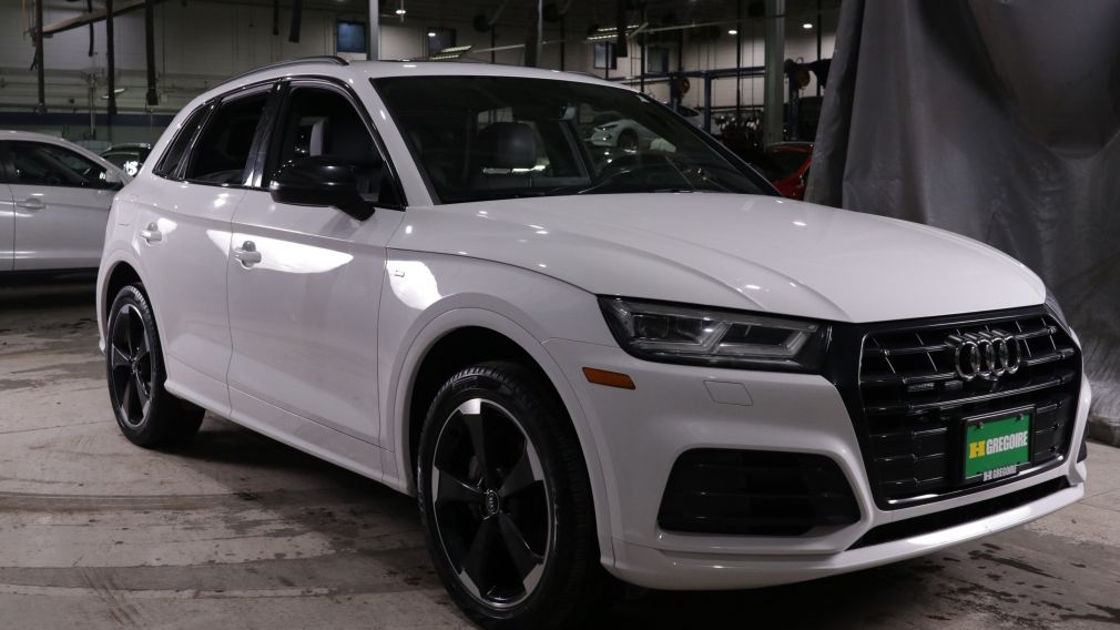 Audi Q5 Progressiv 2019 d&rsquo;occasion à vendre - 1