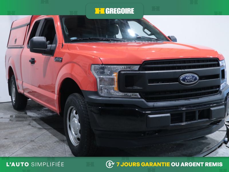 2019 Ford F-150 XL SuperCab 4WD
