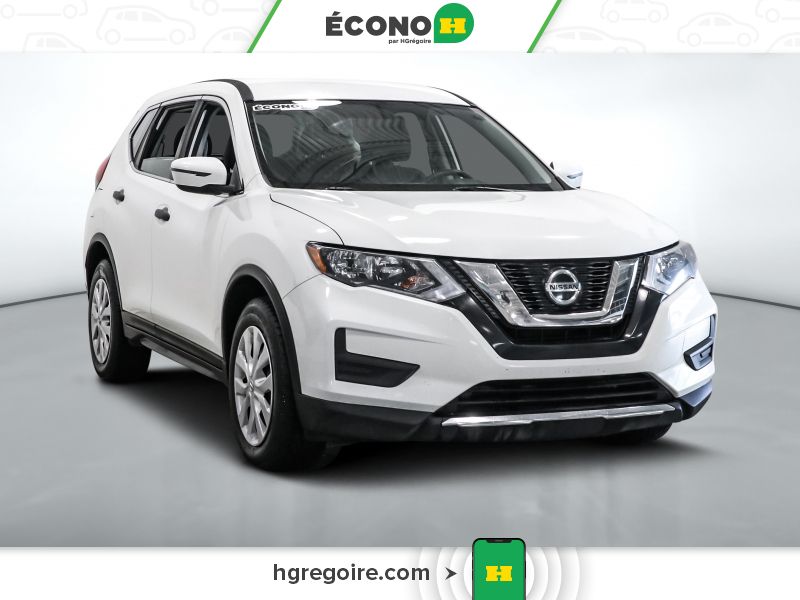 2018 Nissan Rogue S FWD
