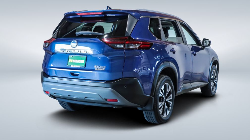 Nissan Rogue SV Moonroof 2023 d&rsquo;occasion à vendre - 7
