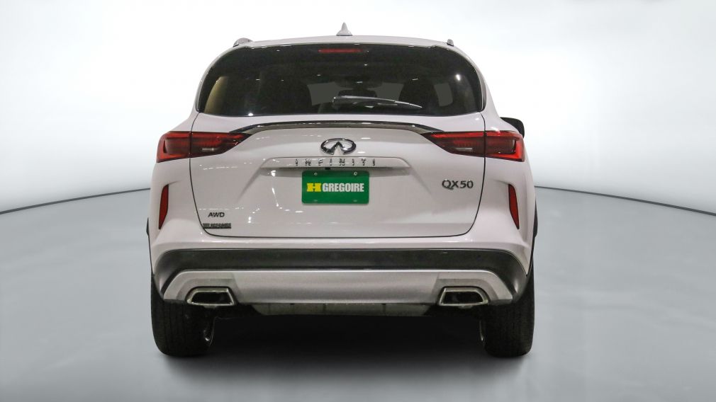 Infiniti QX50 LUXE 2021 d&rsquo;occasion à vendre - 6