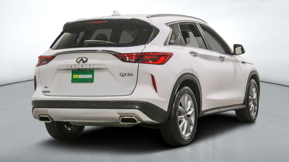 Infiniti QX50 LUXE 2021 d&rsquo;occasion à vendre - 7