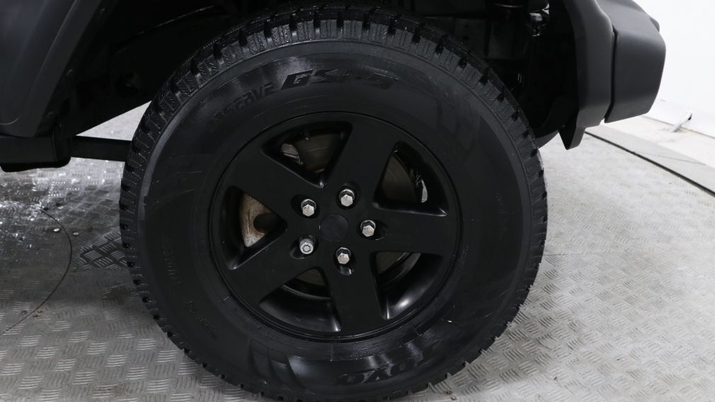 Jeep Wrangler Sport 2021 d&rsquo;occasion à vendre - 23