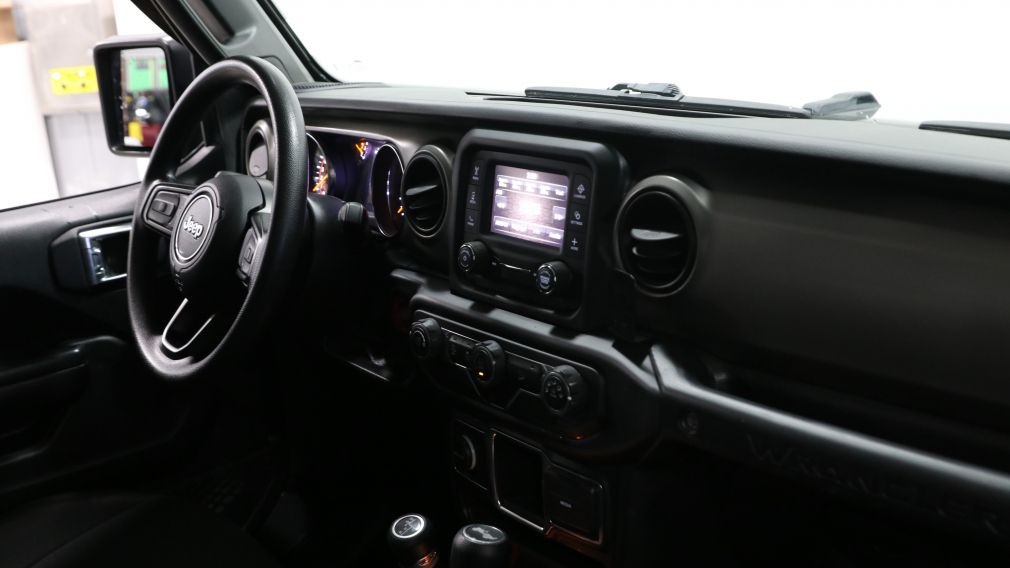 Jeep Wrangler Sport 2021 d&rsquo;occasion à vendre - 21