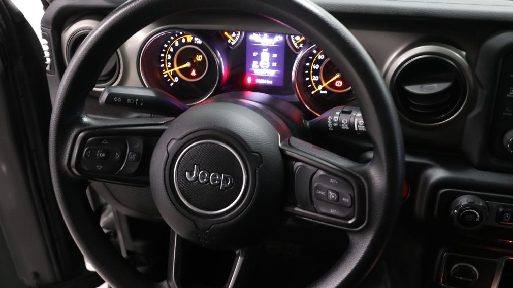 Jeep Wrangler Sport 2021 d&rsquo;occasion à vendre - 11