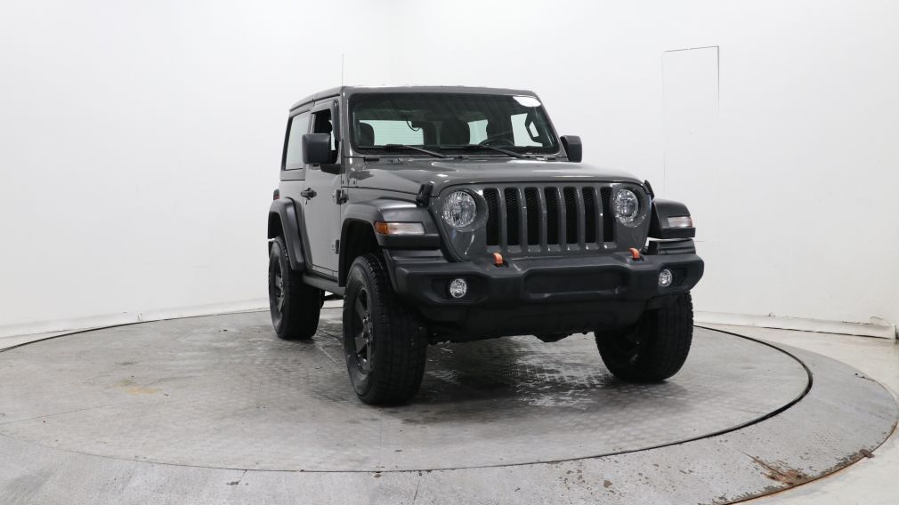 Jeep Wrangler Sport 2021 d&rsquo;occasion à vendre - 2