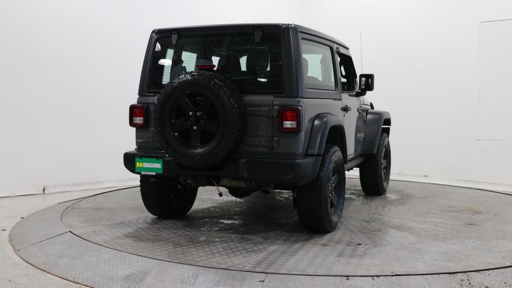 Jeep Wrangler Sport 2021 d&rsquo;occasion à vendre - 8