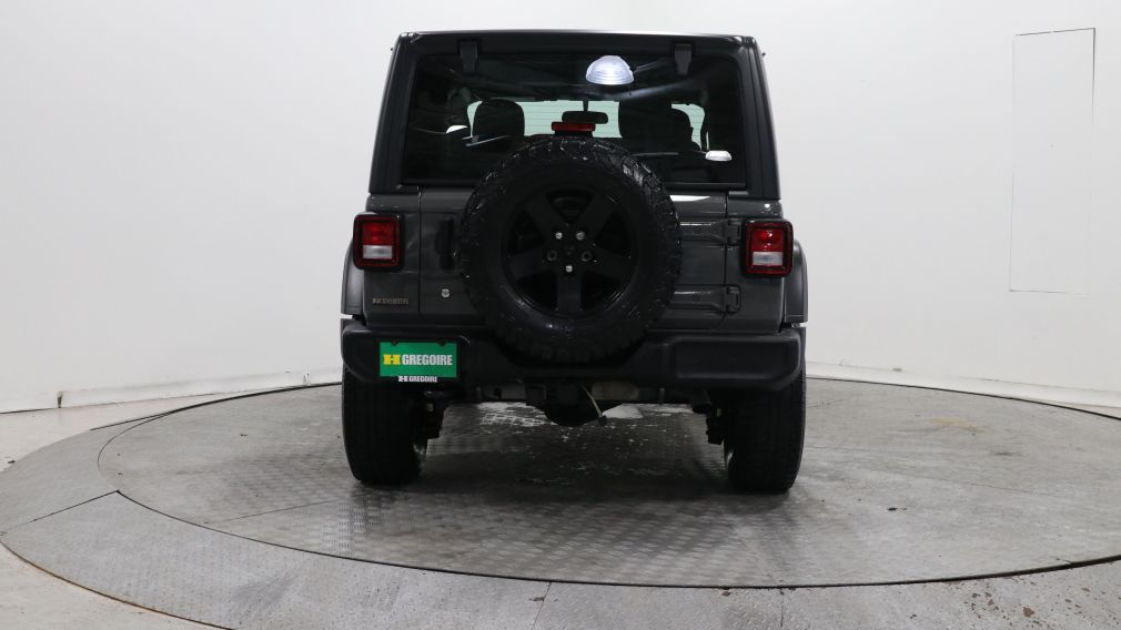 Jeep Wrangler Sport 2021 d&rsquo;occasion à vendre - 7