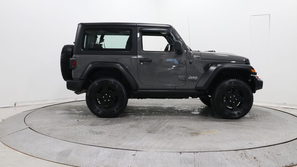 Jeep Wrangler Sport 2021 d&rsquo;occasion à vendre - 1