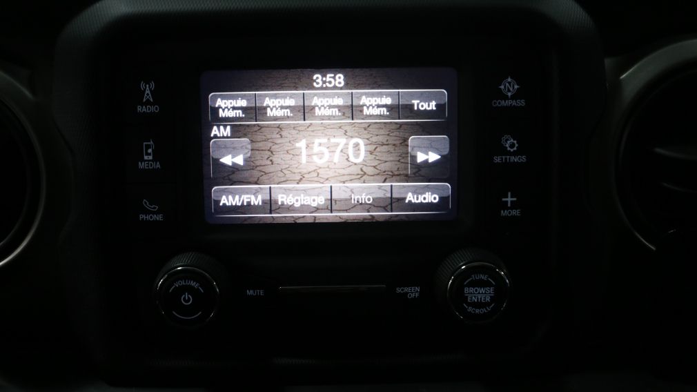 Jeep Wrangler Sport 2021 d&rsquo;occasion à vendre - 17