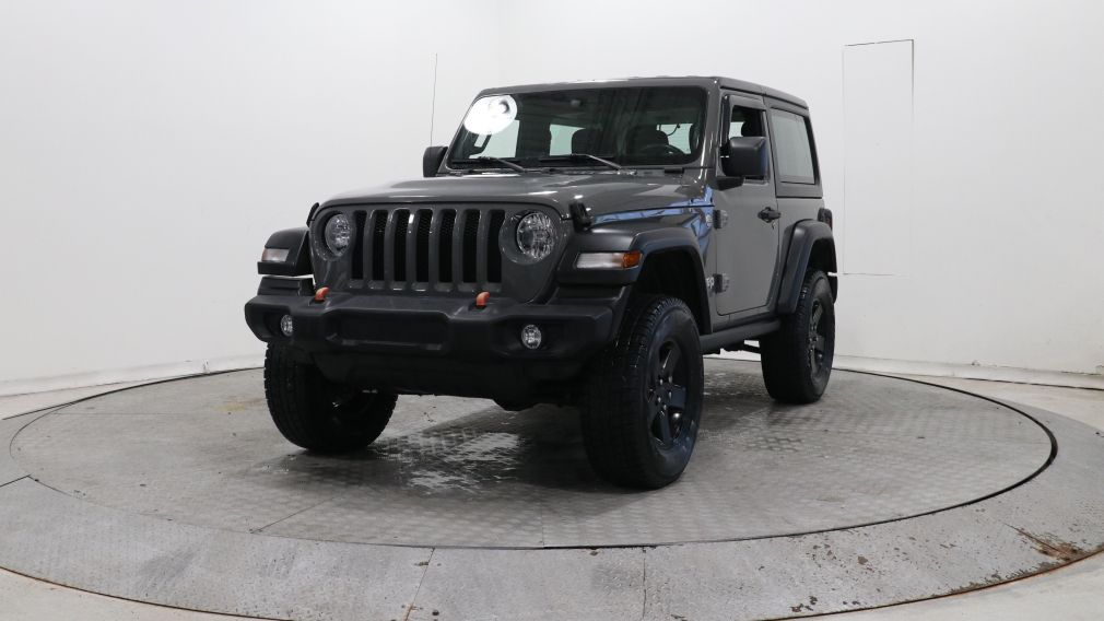 Jeep Wrangler Sport 2021 d&rsquo;occasion à vendre - 4