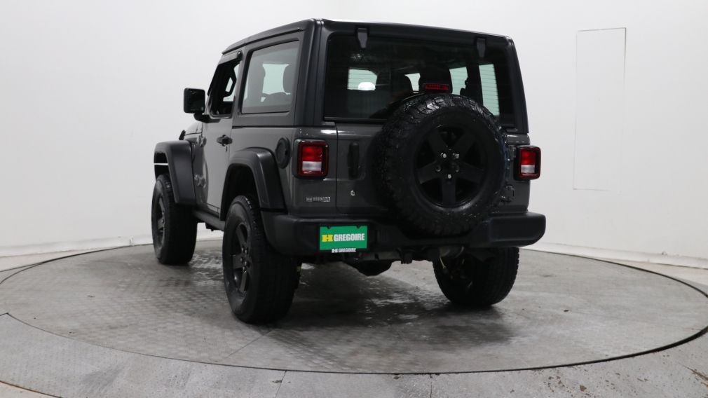 Jeep Wrangler Sport 2021 d&rsquo;occasion à vendre - 6