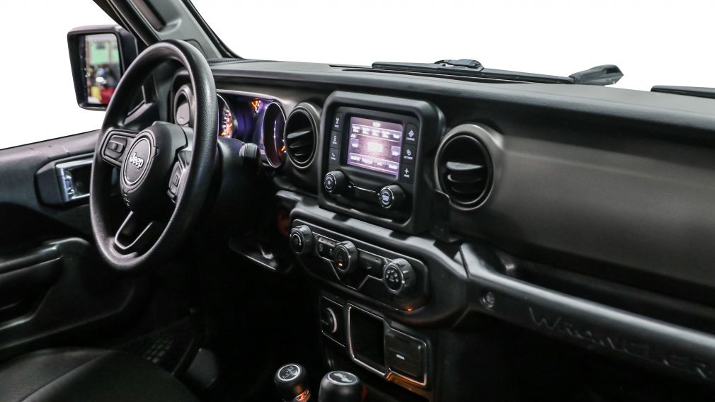 Jeep Wrangler Sport 2021 d&rsquo;occasion à vendre - 20