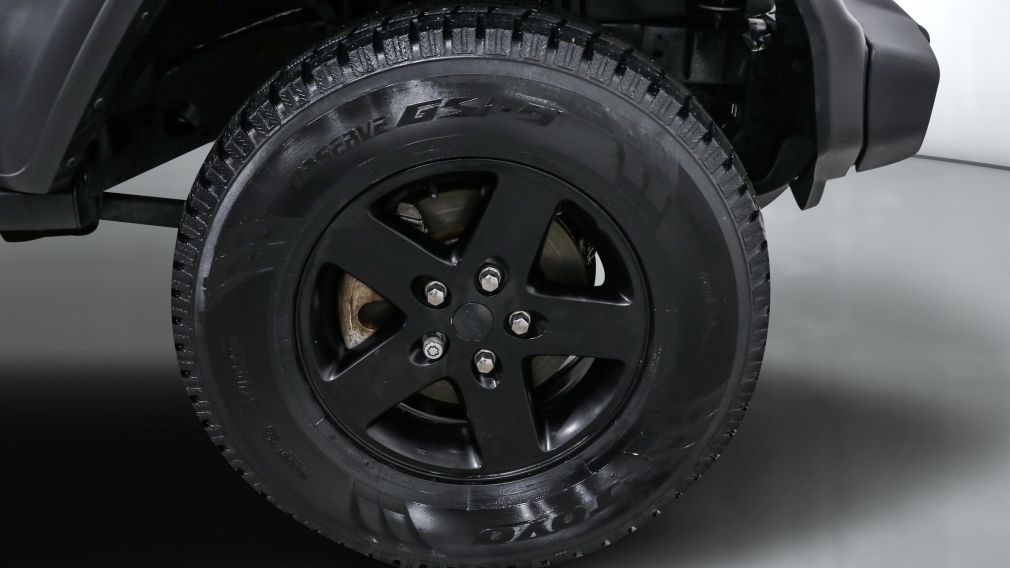 Jeep Wrangler Sport 2021 d&rsquo;occasion à vendre - 23