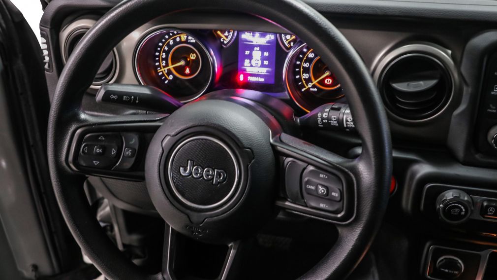Jeep Wrangler Sport 2021 d&rsquo;occasion à vendre - 12