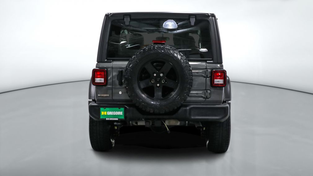 Jeep Wrangler Sport 2021 d&rsquo;occasion à vendre - 6
