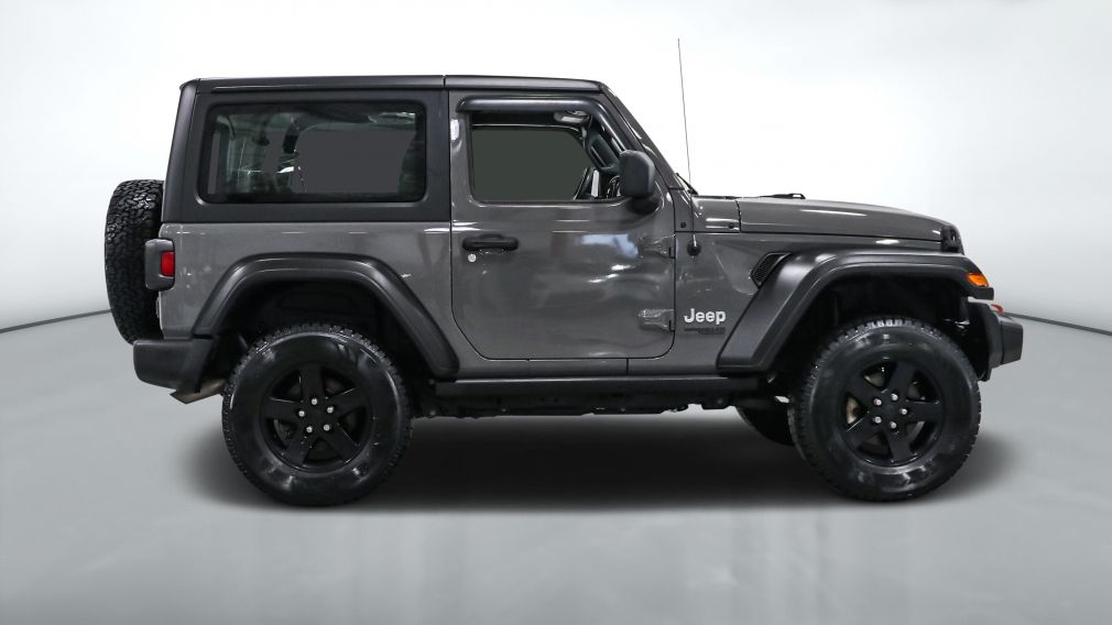 Jeep Wrangler Sport 2021 d&rsquo;occasion à vendre - 8
