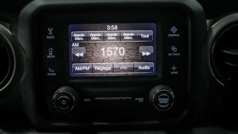 Jeep Wrangler Sport 2021 d&rsquo;occasion à vendre - 17