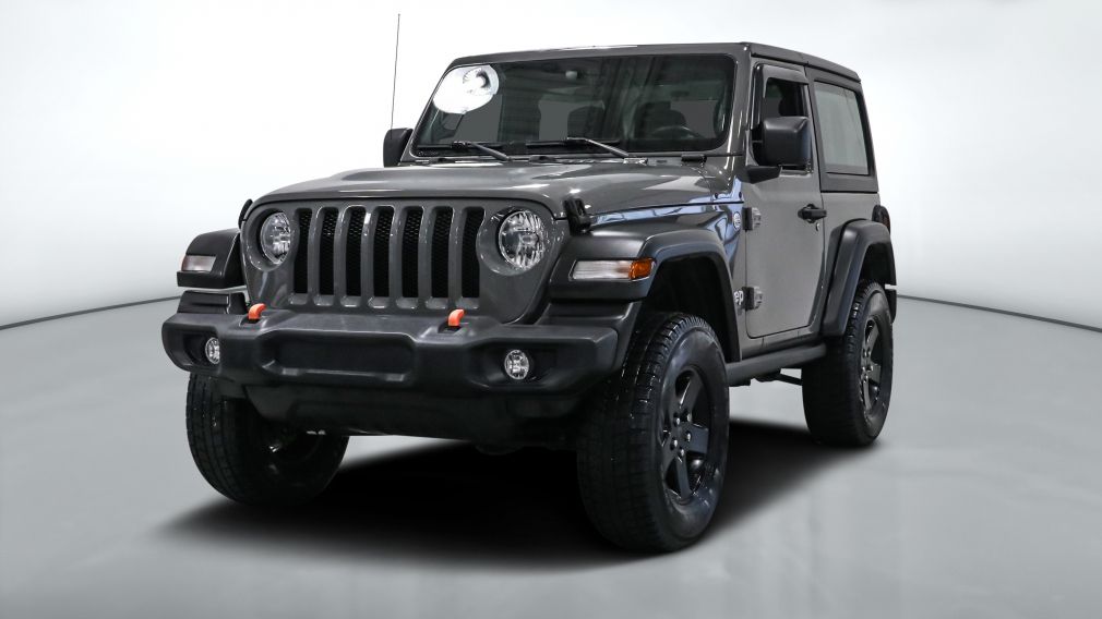 Jeep Wrangler Sport 2021 d&rsquo;occasion à vendre - 3