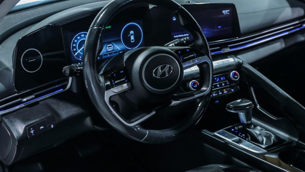 Hyundai Elantra Ultimate Tech 2022 d’occasion à vendre - 9