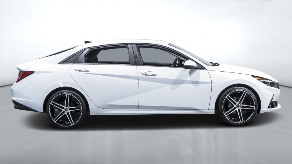 Hyundai Elantra Ultimate Tech 2022 d’occasion à vendre - 8