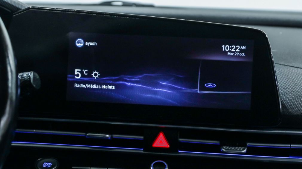 Hyundai Elantra Ultimate Tech 2022 d’occasion à vendre - 18