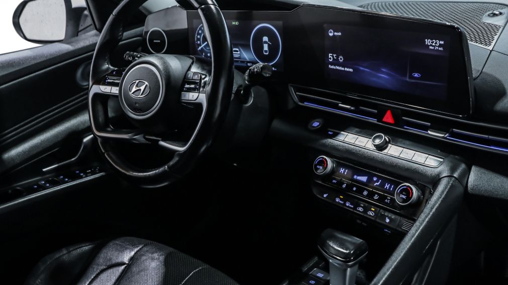 Hyundai Elantra Ultimate Tech 2022 d’occasion à vendre - 21
