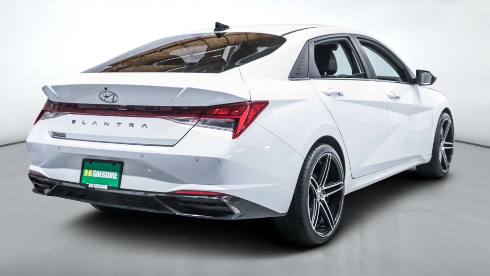Hyundai Elantra Ultimate Tech 2022 d’occasion à vendre - 7