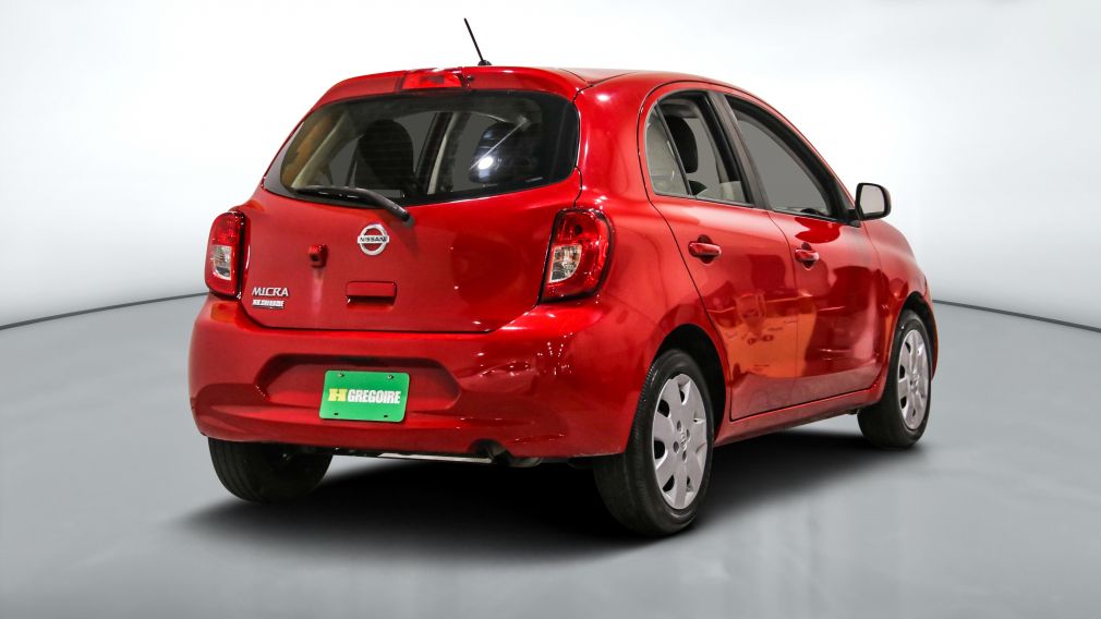 Nissan MICRA S 2019 d&rsquo;occasion à vendre - 7