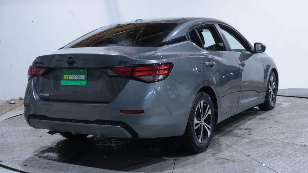 Nissan Sentra SV 2021 d’occasion à vendre - 7