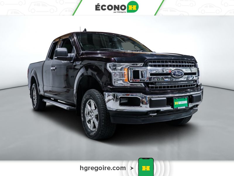 2018 Ford F-150 XLT SuperCab 4WD